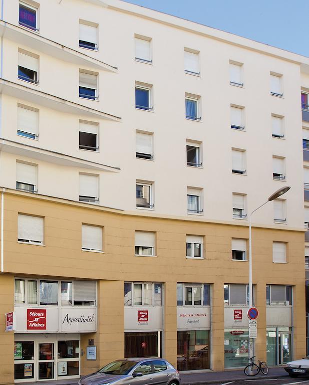 Sejours & Affaires Lyon Saxe-Gambetta Aparthotel Bagian luar foto