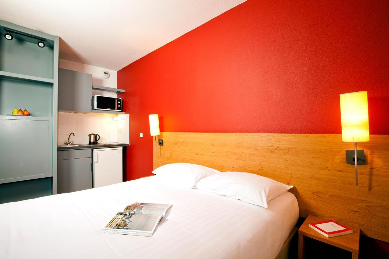 Sejours & Affaires Lyon Saxe-Gambetta Aparthotel Bagian luar foto